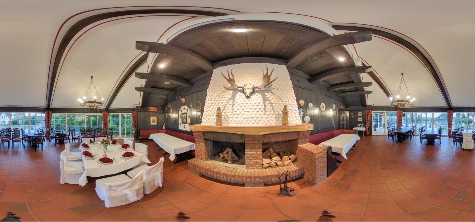 Hotel Restaurant Zum Jaegerheim Wendeburg Exterior foto
